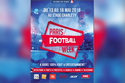 La Paris Football Week débarque à Paris