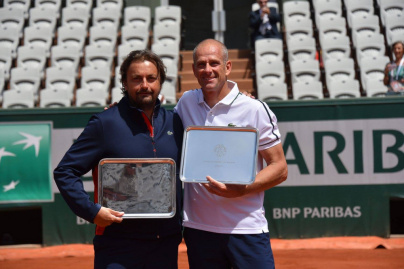Le Tournoi des Légendes Perrier à Roland Garros 2016 : Gagnez vos places !