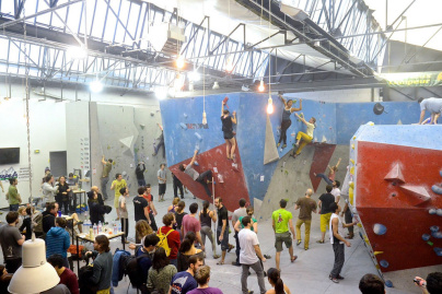 Arkose inaugure une deuxième salle à Massy !
