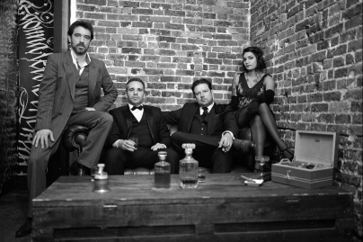 Le Gentlemen 1919 : Bienvenue au paradis des gentlemen