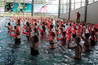 La Nuit de l’Aquafitness débarque en Ile de France