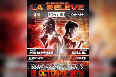 Boxe : La Relève - Acte 1 débarque à Issy-les-Moulineaux ! 
