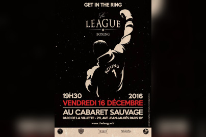 The League : Le premier gala de boxe loisir à Paris !