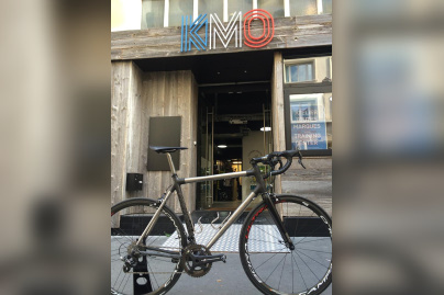 Le Kilomètre 0 : le paradis des cyclophiles !