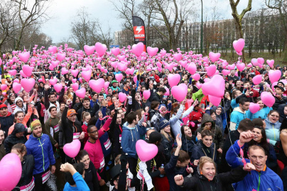 Saint Valentin : La Love Run 2017 à Paris