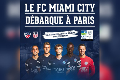 Une détection de talents du FC Miami City à Paris !