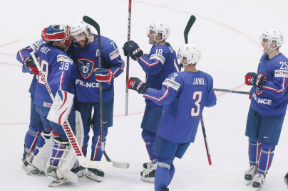Hockey sur Glace : France - Suisse à l’Aren’Ice de Cergy !