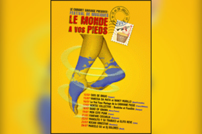 Concerts, Paris, Festival, Monde à vos pieds, Cabaret Sauvage