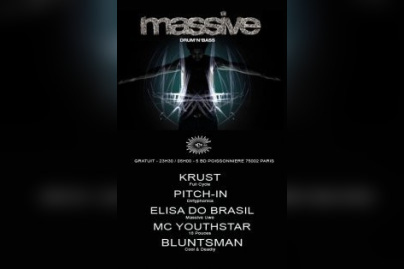 Soirée, Paris, Massive, Rex Club, Elisa Do Brasil