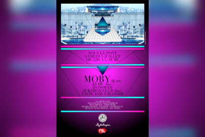 Soirée, Paris, Sous le Pont, Pont Alexande 3, Johnson, Moby 