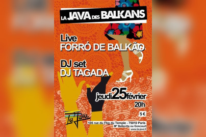 LA JAVA DES BALKANS