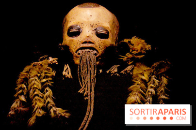 Persona, l'exposition terrifiante au Musée du Quai Branly