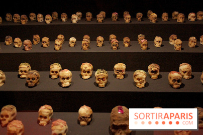 Persona, l'exposition terrifiante au Musée du Quai Branly