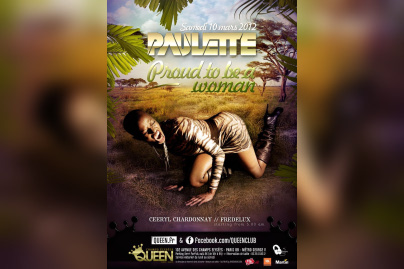 DJ PAULETTE - Proud to be a woman