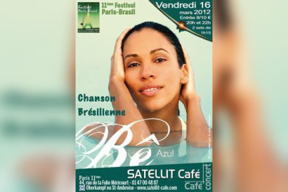 BETINA IGNACIO alias « BÊ » Chanson Brésilienne
