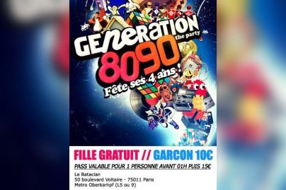 GENERATION 80-90 # BIRTHDAY PARTY