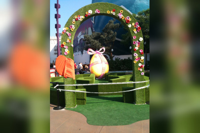 Pâques à Disney Village