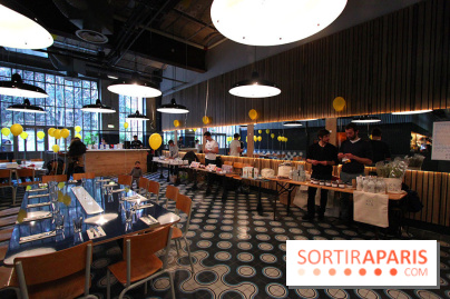 Brunch et petite épicerie du Grand Central au 104