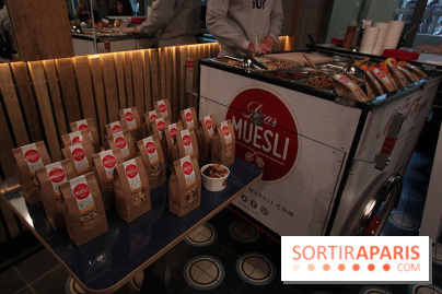 Brunch et petite épicerie du Grand Central au 104