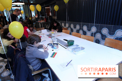 Brunch et petite épicerie du Grand Central au 104