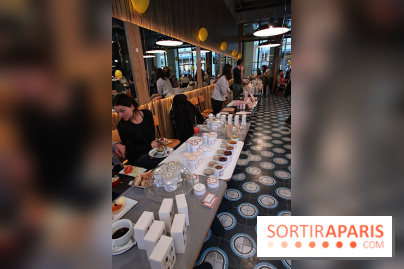 Brunch et petite épicerie du Grand Central au 104