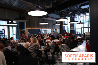 Brunch et petite épicerie du Grand Central au 104