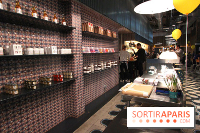 Brunch et petite épicerie du Grand Central au 104