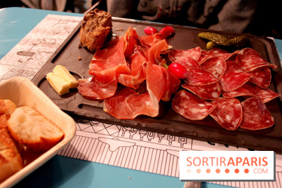 Brunch et petite épicerie du Grand Central au 104