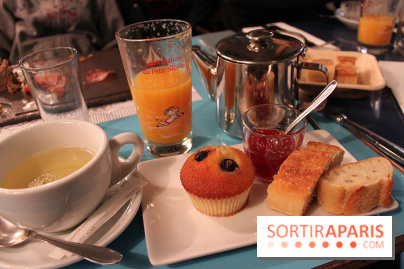 Brunch et petite épicerie du Grand Central au 104