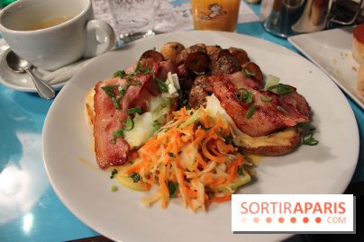 Brunch et petite épicerie du Grand Central au 104