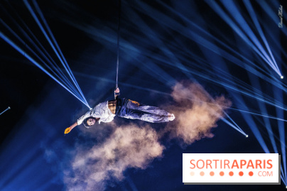 Le Festival du Cirque de Demain 2016, Younes Essafy - sangles aériennes