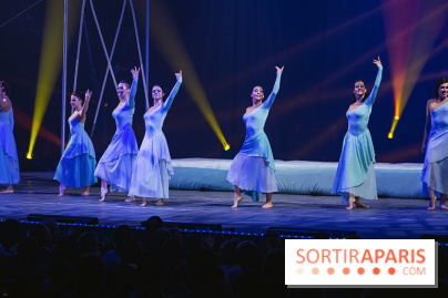 Le Festival du Cirque de Demain 2016, Troupe Skokov, Balançoire Russe