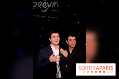 Marc Lavoine au Musée Grévin