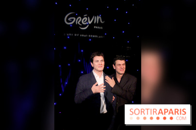 Marc Lavoine au Musée Grévin