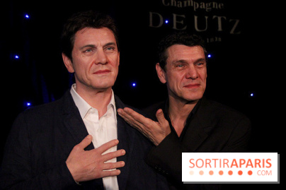 Marc Lavoine au Musée Grévin