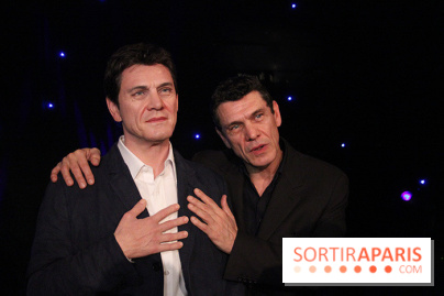 Marc Lavoine au Musée Grévin