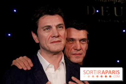 Marc Lavoine au Musée Grévin