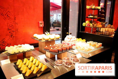 Brunch healthy du Buddha Bar Hotel