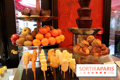 Brunch healthy du Buddha Bar Hotel