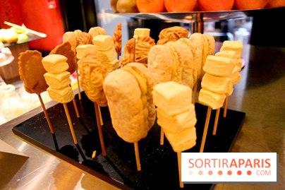 Brunch healthy du Buddha Bar Hotel