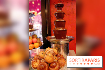 Brunch healthy du Buddha Bar Hotel