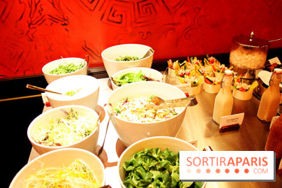 Brunch healthy du Buddha Bar Hotel