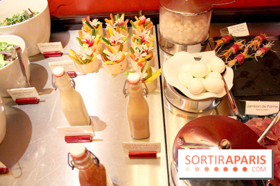 Brunch healthy du Buddha Bar Hotel