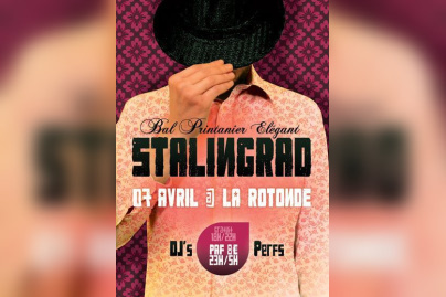 Evènement : « BAL PRINTANIER ELEGANT » le Samedi 7 Avril à La Rotonde, Stalingrad