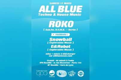 All Blue [techno & house music]