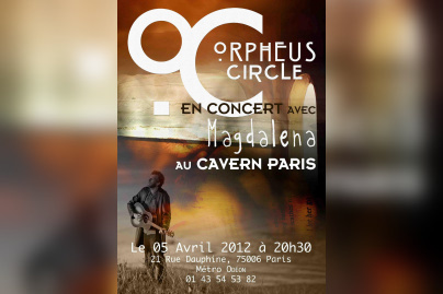 Orpheus Circle (ex Olivier Cosmann Trio) et Magdalena