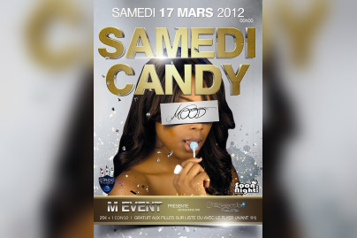 • SAMEDI CANDY @ Mood (Champs-Elysées) •