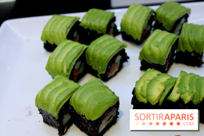 La collection Black de Planet Sushi