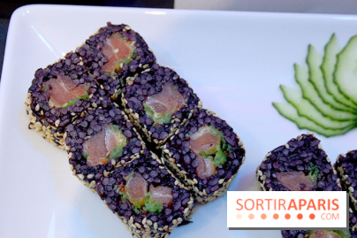 La collection Black de Planet Sushi