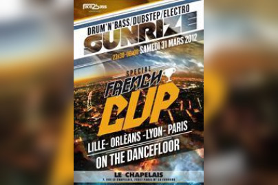 SUNRIZE SPECIAL FRENCH CUP (DnB / Dubstep) - PARIS